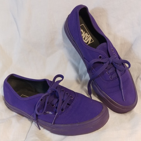 mono purple vans